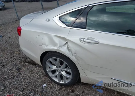 2014 Chevrolet Impala 1Lz из США, поврежденный, VIN 2G1145SLXE9274146